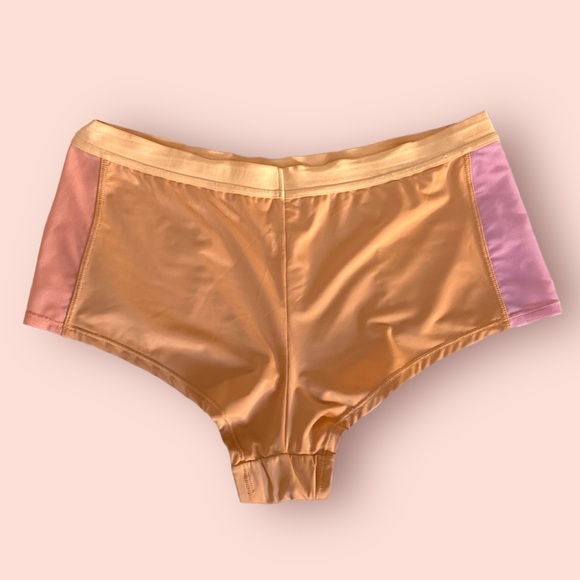 PARADE! NWOT Colorblock Boyshort Panty, Size M. - Picture 3 of 11